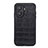 Funda Lujo Cuero Carcasa B04H para Huawei Honor X40i 5G Negro