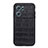 Funda Lujo Cuero Carcasa B04H para Oppo K10 5G Negro