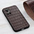 Funda Lujo Cuero Carcasa B04H para Realme GT Neo3 5G Marron