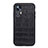 Funda Lujo Cuero Carcasa B04H para Xiaomi Mi 12 Lite 5G Negro