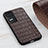 Funda Lujo Cuero Carcasa B04H para Xiaomi Redmi K40S 5G Marron