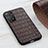 Funda Lujo Cuero Carcasa B04H para Xiaomi Redmi Note 12 Pro 4G Marron