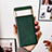 Funda Lujo Cuero Carcasa B05H para Google Pixel 6 Pro 5G Verde