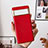 Funda Lujo Cuero Carcasa B05H para Google Pixel 7 Pro 5G Rojo