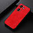 Funda Lujo Cuero Carcasa B05H para Huawei Honor 60 Pro 5G Rojo