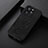 Funda Lujo Cuero Carcasa B05H para Huawei Honor 60 SE 5G Negro