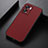 Funda Lujo Cuero Carcasa B05H para Oppo A77 5G Rojo