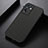 Funda Lujo Cuero Carcasa B05H para Oppo Reno7 SE 5G Negro