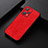 Funda Lujo Cuero Carcasa B05H para Realme 9 5G Rojo