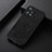 Funda Lujo Cuero Carcasa B05H para Realme 9 Pro 5G Negro