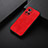 Funda Lujo Cuero Carcasa B05H para Realme GT Neo3 5G Rojo