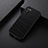 Funda Lujo Cuero Carcasa B05H para Samsung Galaxy A02s Negro