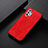 Funda Lujo Cuero Carcasa B05H para Samsung Galaxy A32 4G Rojo