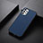 Funda Lujo Cuero Carcasa B05H para Samsung Galaxy A53 5G Azul