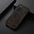 Funda Lujo Cuero Carcasa B05H para Samsung Galaxy M02s Marron