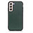 Funda Lujo Cuero Carcasa B05H para Samsung Galaxy S22 Plus 5G Verde