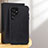 Funda Lujo Cuero Carcasa B05H para Samsung Galaxy S24 Ultra 5G Negro