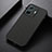 Funda Lujo Cuero Carcasa B05H para Vivo iQOO Z6 Pro 5G Negro