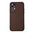 Funda Lujo Cuero Carcasa B05H para Xiaomi Mi 12 5G Marron