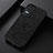 Funda Lujo Cuero Carcasa B05H para Xiaomi Redmi K50 5G Negro