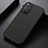 Funda Lujo Cuero Carcasa B05H para Xiaomi Redmi Note 11 Pro 4G Negro