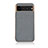 Funda Lujo Cuero Carcasa B06H para Google Pixel 7 Pro 5G Gris