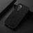 Funda Lujo Cuero Carcasa B06H para Huawei Honor 50 SE 5G Negro