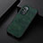 Funda Lujo Cuero Carcasa B06H para Huawei Honor 50 SE 5G Verde