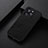 Funda Lujo Cuero Carcasa B06H para Huawei Honor 60 SE 5G Negro