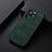 Funda Lujo Cuero Carcasa B06H para Huawei Honor 60 SE 5G Verde