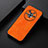 Funda Lujo Cuero Carcasa B06H para Huawei Honor Magic4 5G Naranja