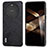 Funda Lujo Cuero Carcasa B06H para Huawei Mate 60 Pro Negro