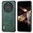 Funda Lujo Cuero Carcasa B06H para Huawei Mate 60 Pro Verde