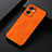 Funda Lujo Cuero Carcasa B06H para OnePlus Nord CE 2 5G Naranja