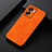 Funda Lujo Cuero Carcasa B06H para OnePlus Nord N300 5G Naranja