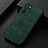 Funda Lujo Cuero Carcasa B06H para Oppo A16 Verde