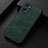 Funda Lujo Cuero Carcasa B06H para Oppo A36 Verde