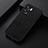 Funda Lujo Cuero Carcasa B06H para Oppo A57 5G Negro