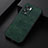 Funda Lujo Cuero Carcasa B06H para Oppo A57 5G Verde