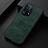 Funda Lujo Cuero Carcasa B06H para Oppo Find X5 5G Verde