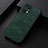 Funda Lujo Cuero Carcasa B06H para Oppo Find X5 Pro 5G Verde