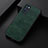 Funda Lujo Cuero Carcasa B06H para Oppo Reno6 Pro 5G India Verde