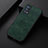 Funda Lujo Cuero Carcasa B06H para Oppo Reno6 Pro 5G Verde