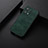 Funda Lujo Cuero Carcasa B06H para Realme 9 5G Verde