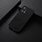 Funda Lujo Cuero Carcasa B06H para Realme V25 5G Negro