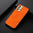 Funda Lujo Cuero Carcasa B06H para Samsung Galaxy A13 4G Naranja
