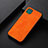 Funda Lujo Cuero Carcasa B06H para Samsung Galaxy A22 5G Naranja