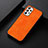 Funda Lujo Cuero Carcasa B06H para Samsung Galaxy A23 4G Naranja