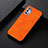 Funda Lujo Cuero Carcasa B06H para Samsung Galaxy A32 4G Naranja