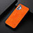 Funda Lujo Cuero Carcasa B06H para Samsung Galaxy A32 5G Naranja